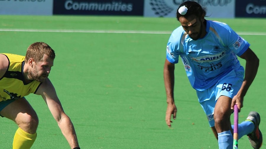 Jaskaran Singh. Credit: Hockey India Website.