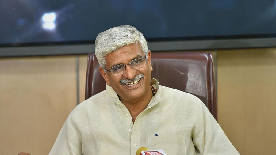 Union Minister Gajendra Singh Shekhawat. Credit: PTI Photo