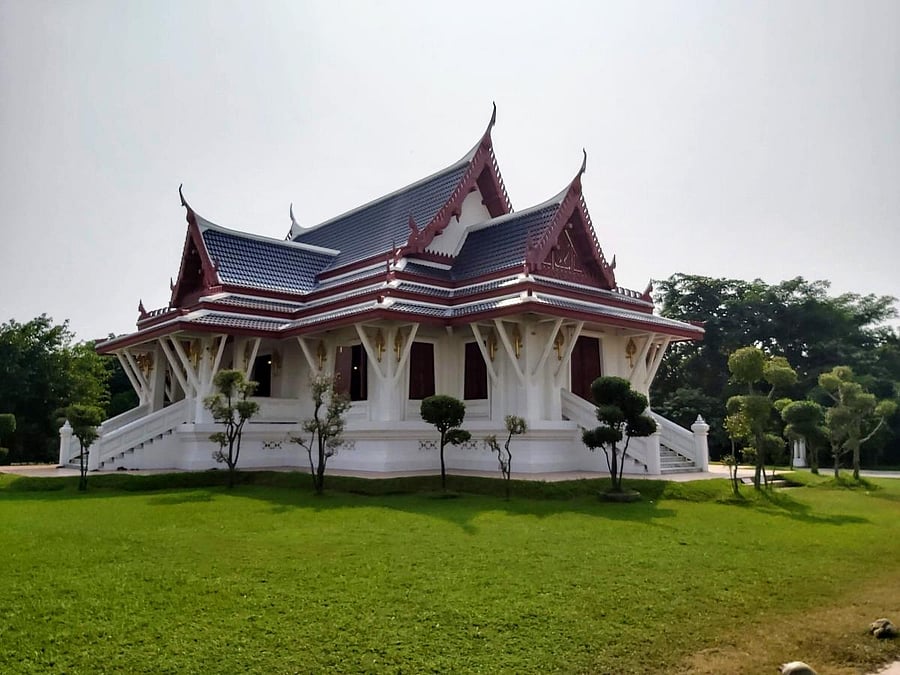 Lumbini, Nepal. PHOTOS BY AUTHOR