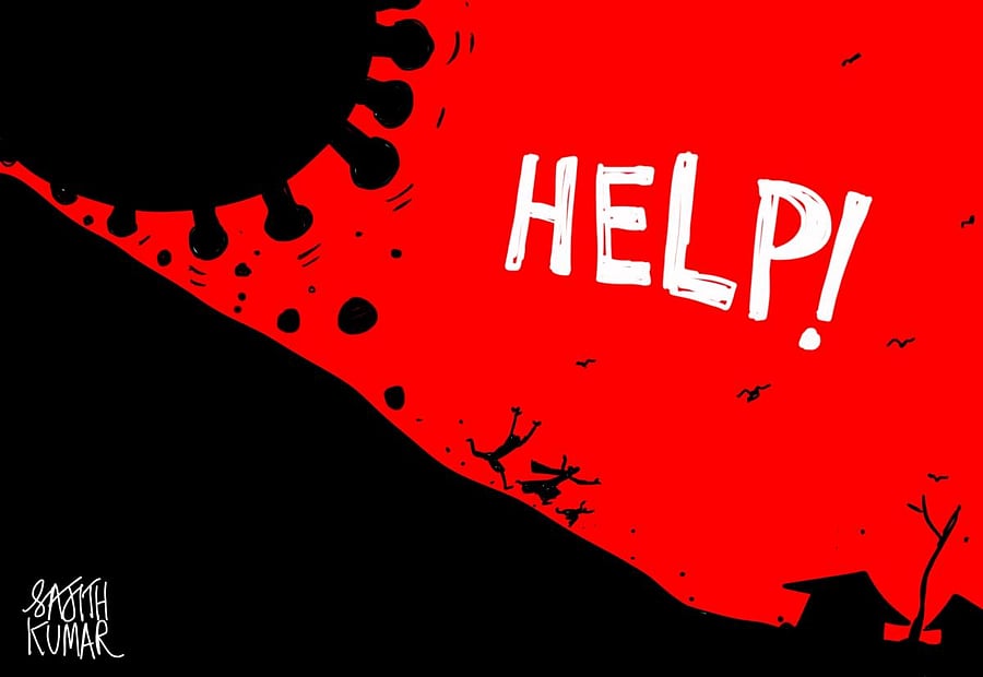 Illustration. Credit: Sajith Kumar