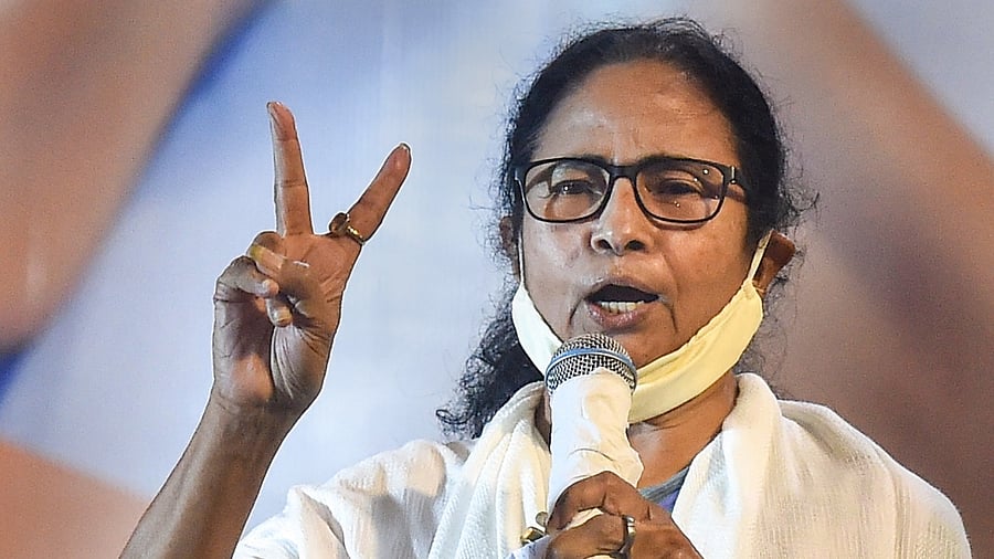 TMC supremo and West Bengal Chief Minister Mamata Banerjee. Credit: PTI File Photo