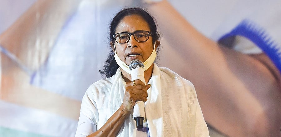 TMC supremo Mamata Banerjee. Credit: PTI Photo