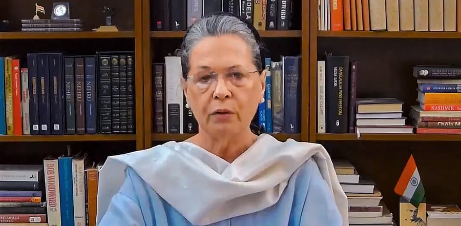 Sonia Gandhi is among the signatories of the joint statement. Credit: PTI Photo