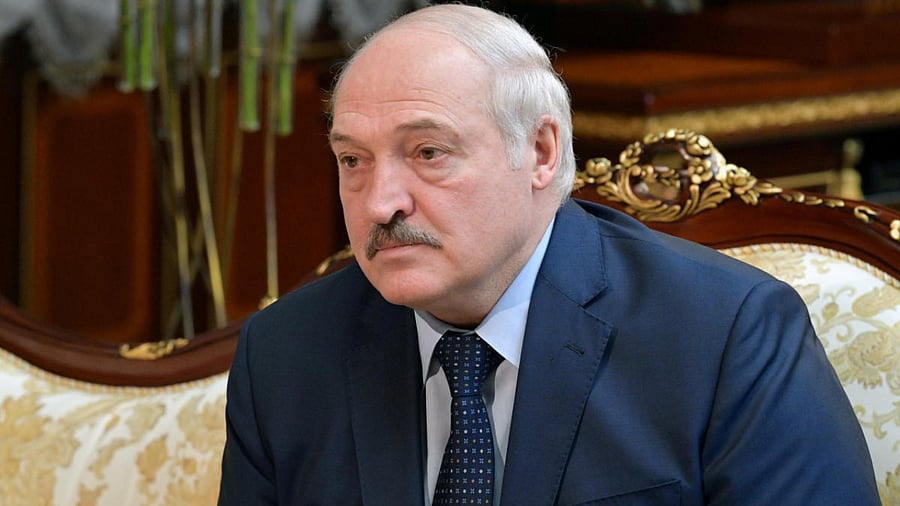Belarusian President Alexander Lukashenko. Credit: Reuters File Photo