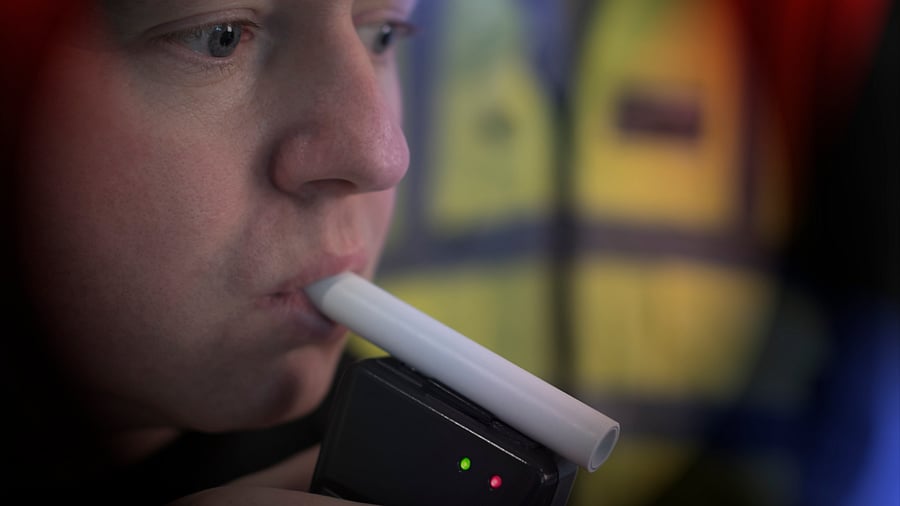 Any individual with a positive breathalyser result will need to undergo a confirmatory PCR swab test. Credit: iStock Photo