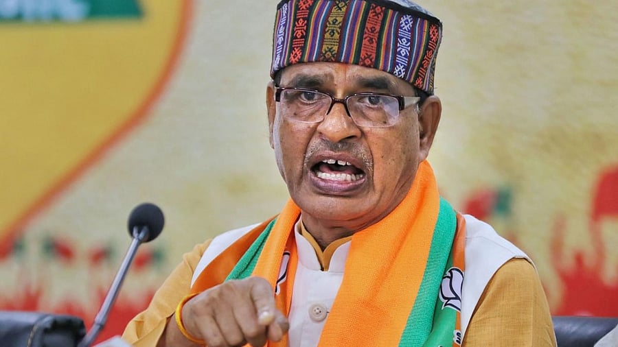 Madhya Pradesh Chief Minister Shivraj Singh Chouhan. Credit: PTI Photo