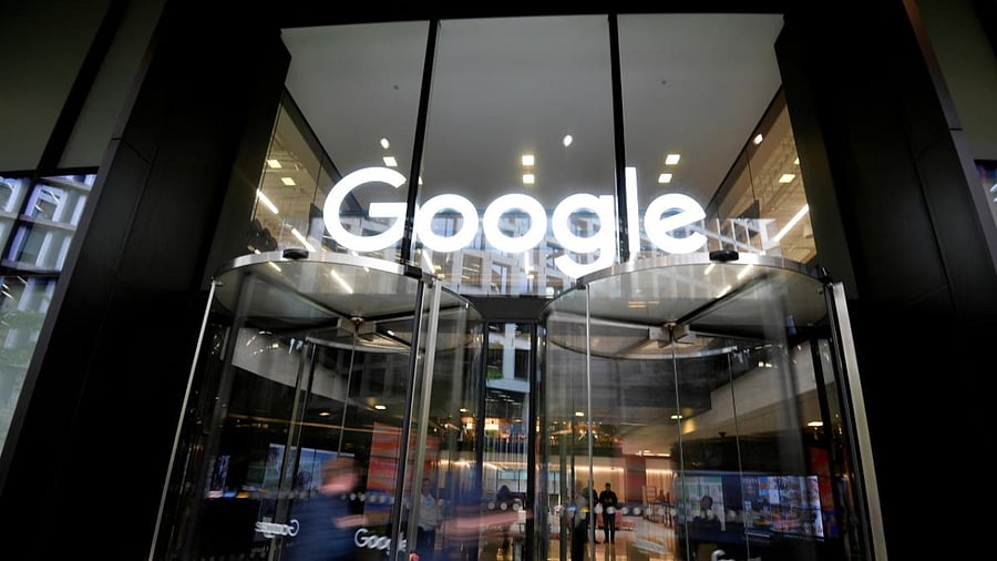 Google. Credit: Reuters Photo