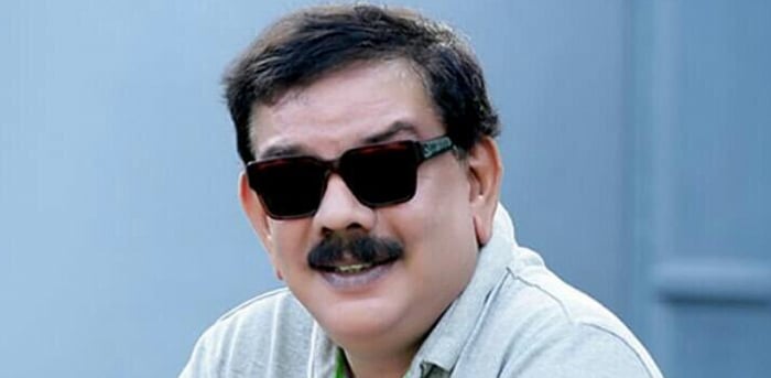 Director Priyadarshan. Credit: Twitter/@KSChithra