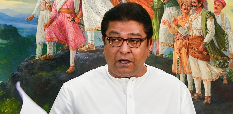 Maharashtra Navnirman Sena (MNS) party chief Raj Thackeray. Credit: PTI Photo