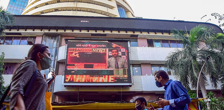 Bombay Stock Exchange (BSE) building in Mumbai. Credit: PTI File Photo