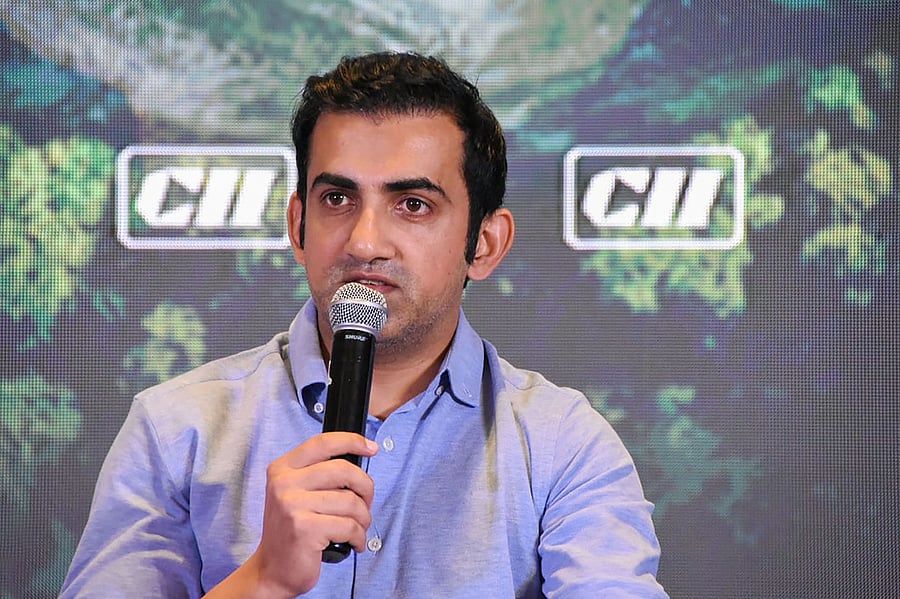 BJP MP Gautam Gambhir. Credit: PTI File Photo