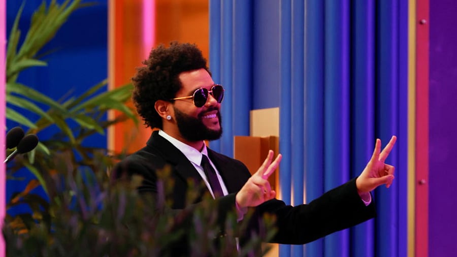 The Weeknd. Credit: Reuters Photo