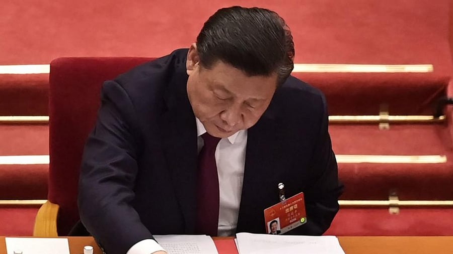 China's President Xi Jinping. Credit: AFP Photo