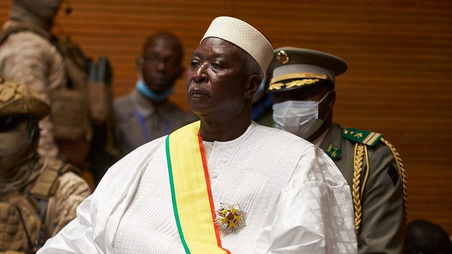Mali President Bah Ndaw. Credit: AFP File Photo