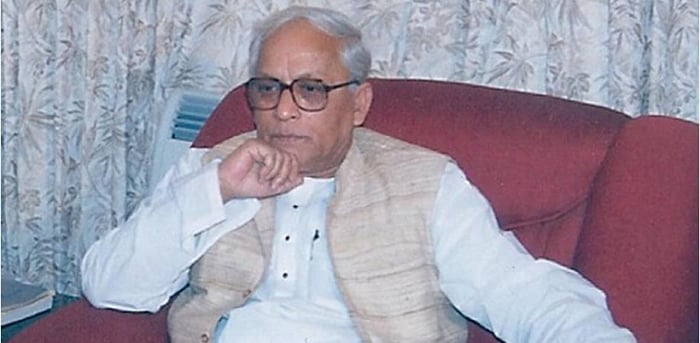 Buddhadeb Bhattacharjee. Credit: DH Archive Photo