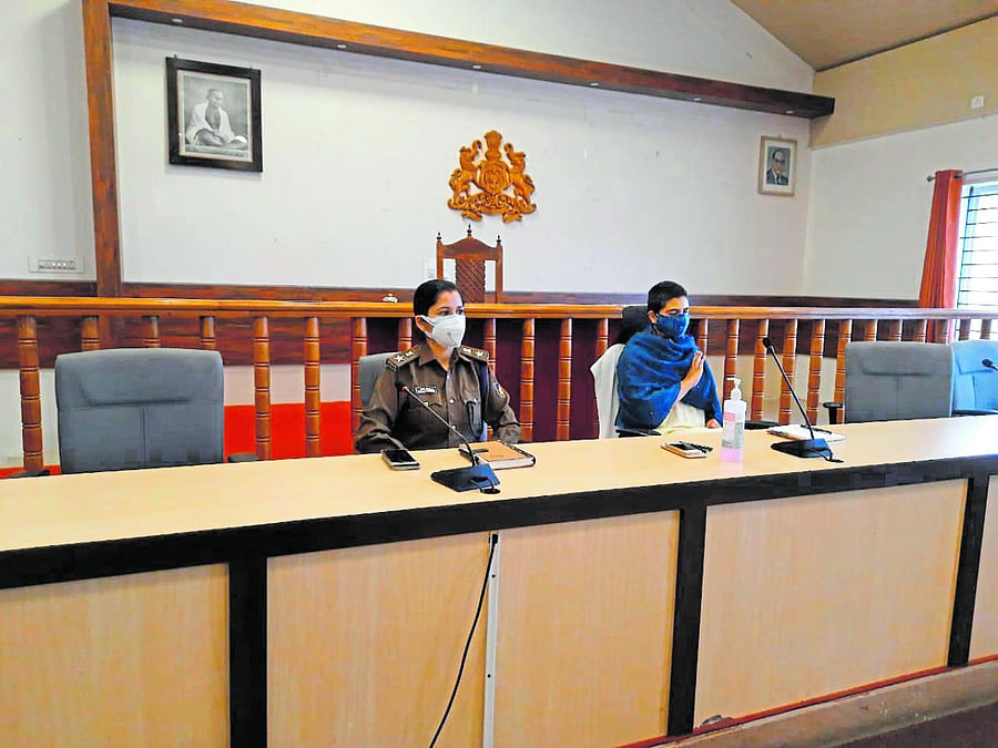 Charulata Somal. Credit: DH Photo