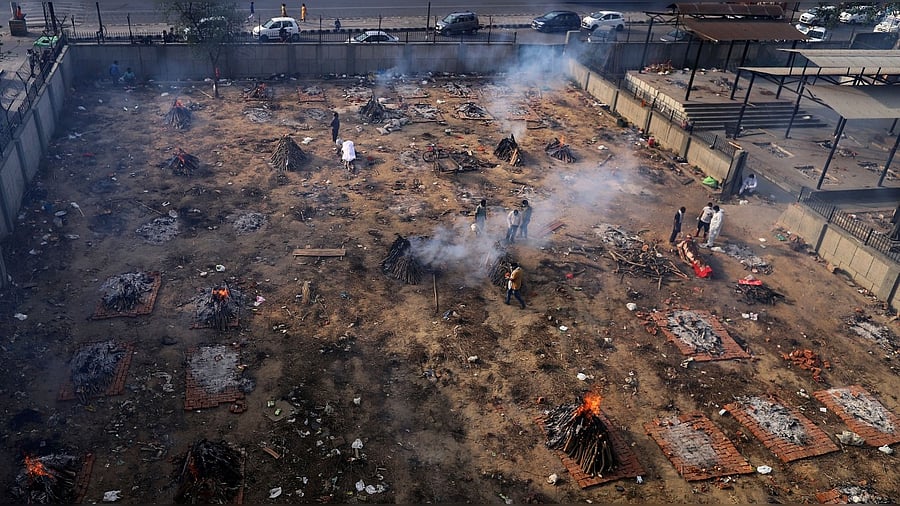 A total of 2,823 persons have died due to Covid-19 in Assam since the pandemic hit the state in March last year. Credit: Bloomberg Photo