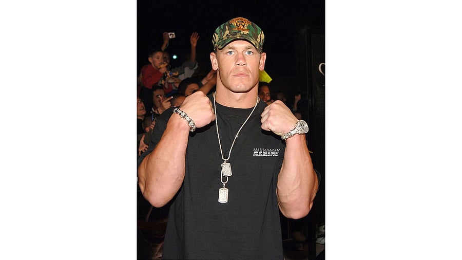 <div class="paragraphs"><p>John Cena. </p></div>
