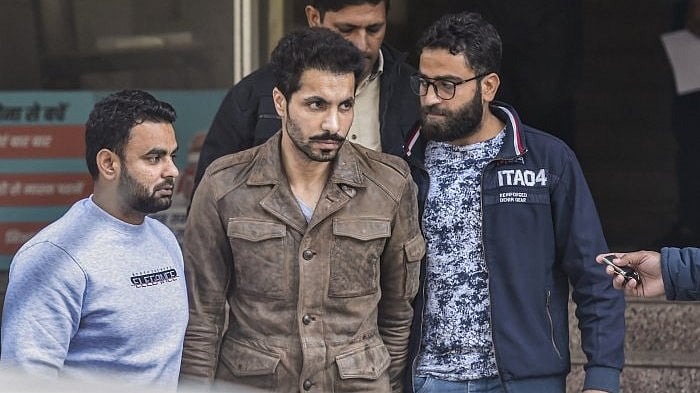 Actor Deep Sidhu. Credit: PTI