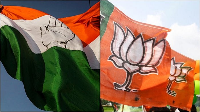Delhi Police issued a notice to Congress leaders Rajeev Gowda and Rohan Gupta in the toolkit row. Credit: Getty Images/PTI Photo