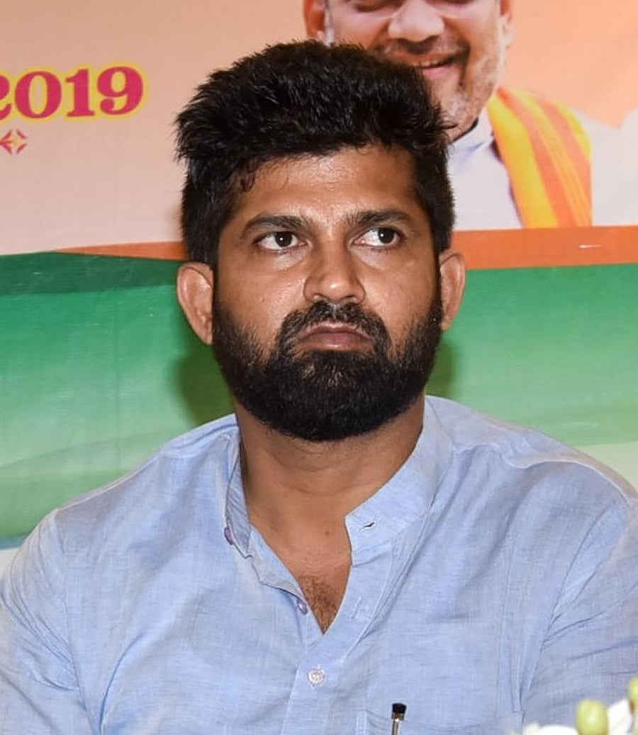 Pratap Simha. Credit: DH Photo