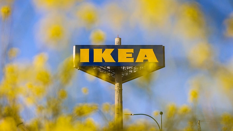 IKEA app allows the customer to add the products to their shopping list even while physically browsing through the products in the store. Credit: AFP Photo