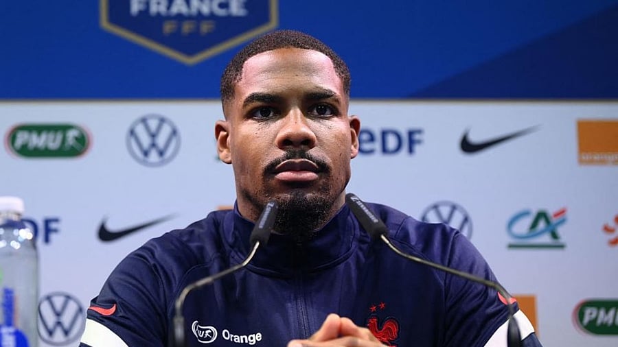 France's goalkeeper Mike Maignan. Credit: AFP Photo