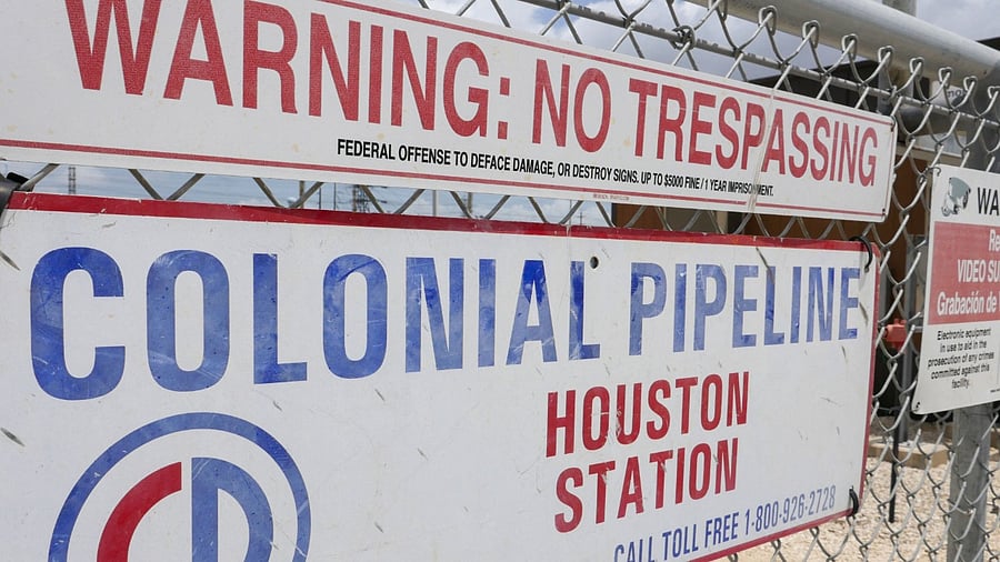 Cyber attacks can be particularly damaging for the pipeline sector compared with other companies in the energy sector because fuel supply cannot be easily rerouted. Credit: AFP Photo