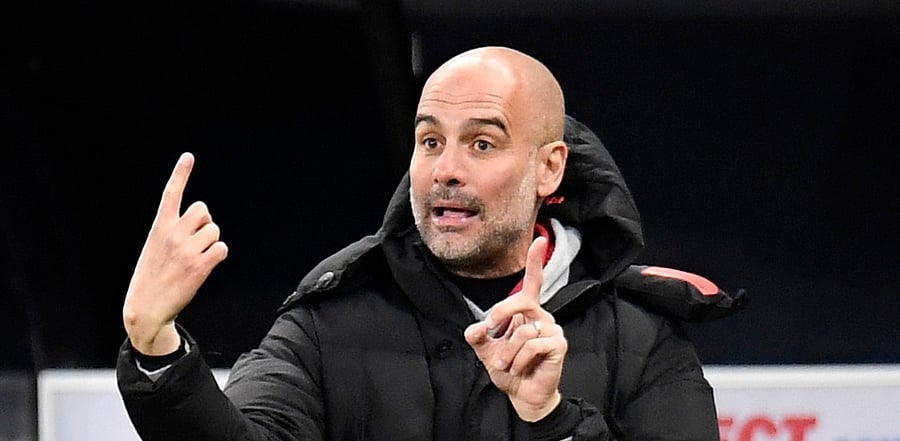 Guardiola's teams are famed for their possession football based around close passing. Credit: Reuters Photo