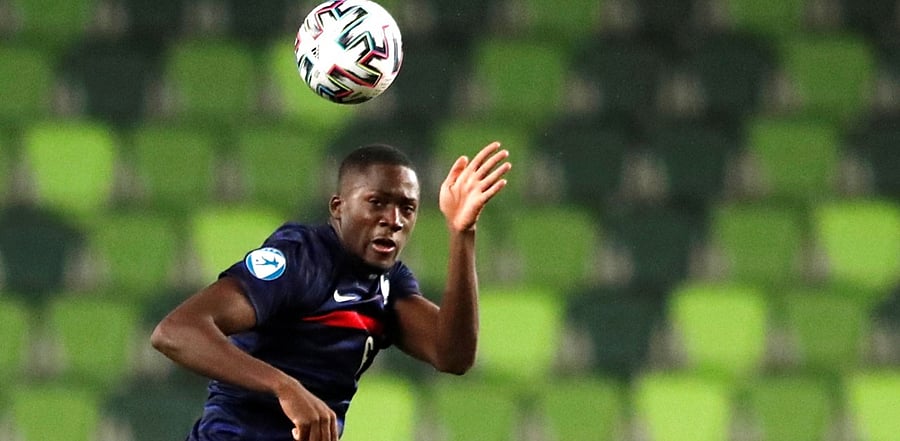 Konate, 22, will join the Anfield club on July 1. Credit: Reuters Photo