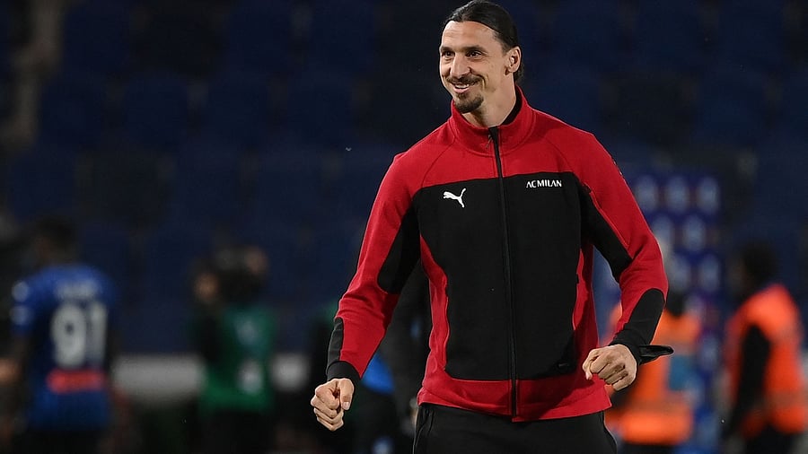 Sweden’s Zlatan Ibrahimovic. Credit: AFP Photo