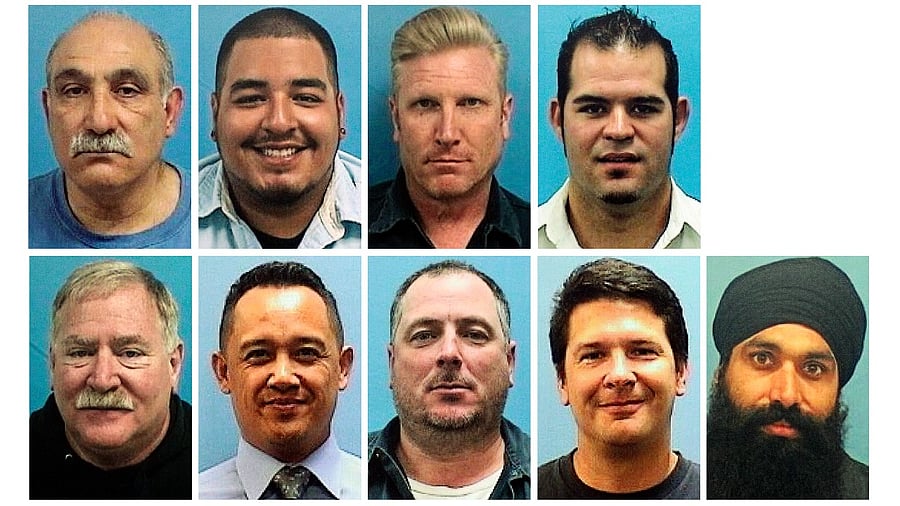 Victims of San Jose mass shooting. Credit: AP/PTI Photo