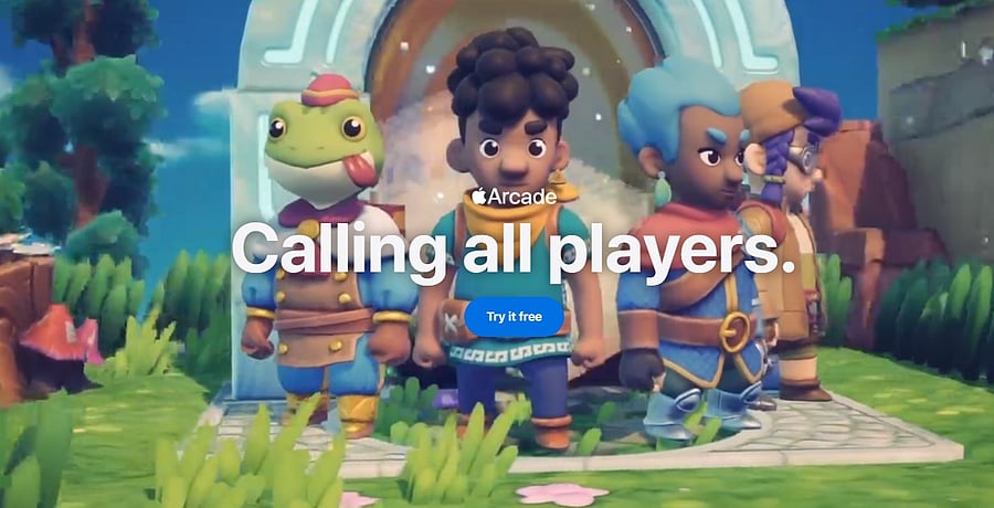 Apple Arcade website (screen-grab)