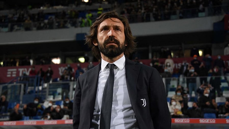 Coach Andrea Pirlo. Credit: AFP Photo