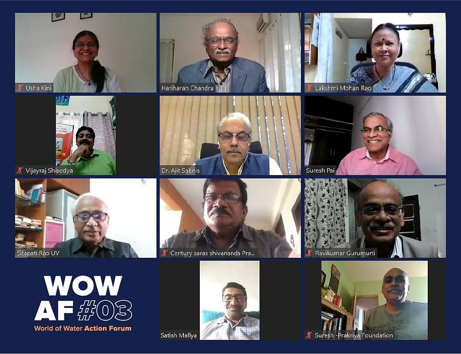 To date, the mission has set up water-conserving mechanisms in 40 schools across the city.