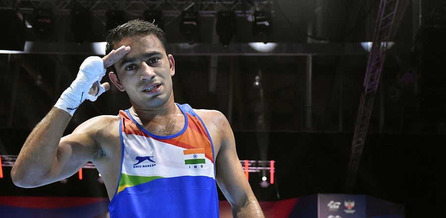 Panghal was in top form as he took control with his sharp counter-attacks. Credit: PTI File Photo