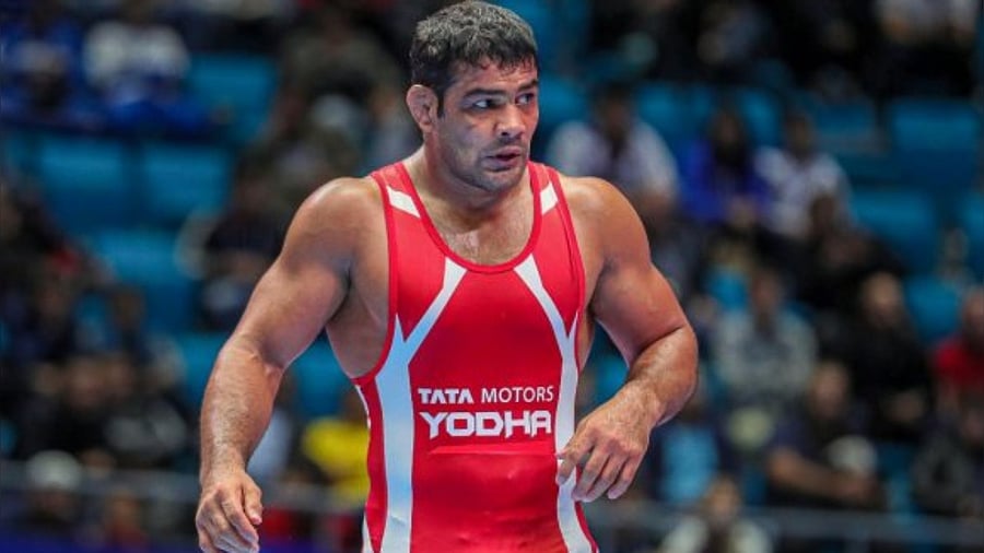 Wrestler and Olympic medallist Sushil Kumar. Credit: PTI File Photo
