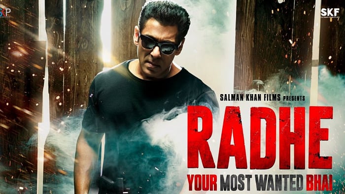 A poster of 'Radhe'. Credit: IMDb