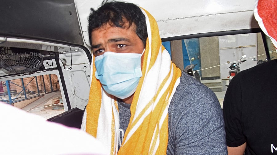 Sushil Kumar. Credit: AFP Photo