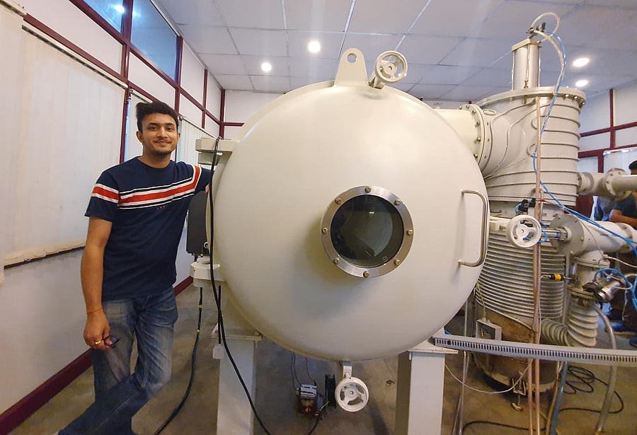 Bellatrix Aerospace CEO Rohan Ganapathy. Credit: Reuters Photo