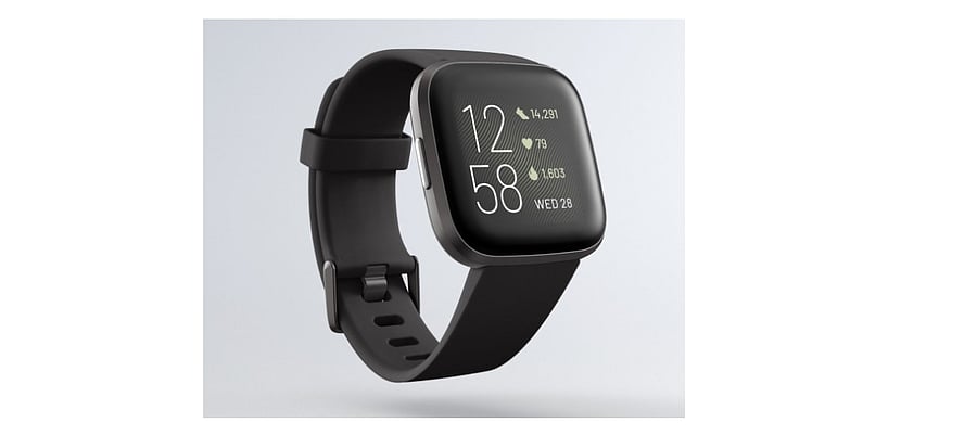 The Versa 2 smart watch. Credit: Fibit