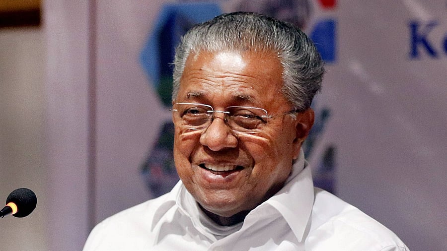 Kerala Chief Minister Pinarayi Vijayan. Credit: PTI File Photo