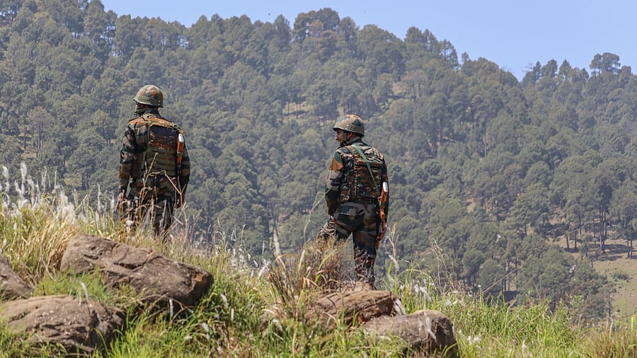 He was the second Pakistani intruder killed by the BSF along the IB in Samba sector this month. Credit: PTI Photo