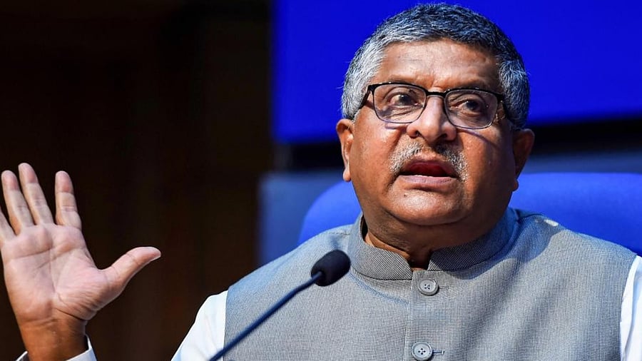 Union minister Ravi Shankar Prasad. Credit: PTI Photo
