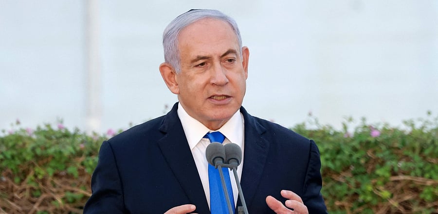 Israel Prime Minister Benjamin Netanyahu. Credit: AFP Photo