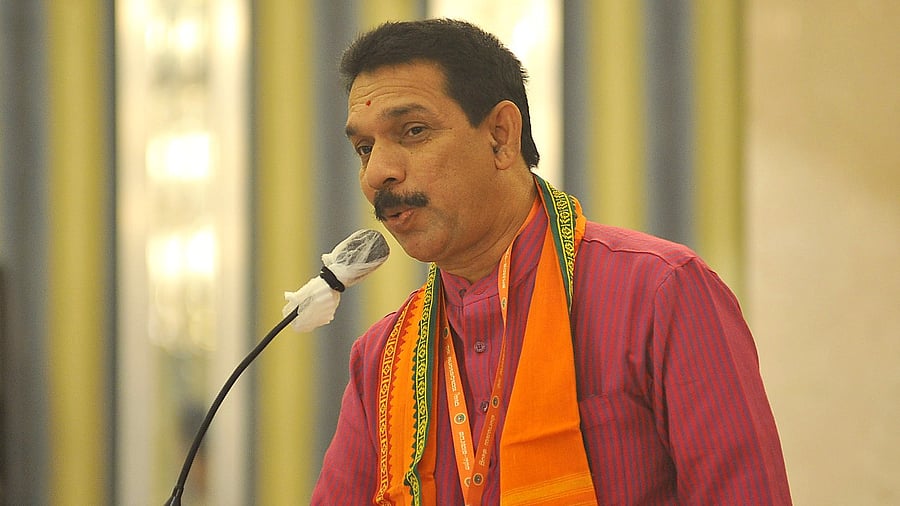 BJP Karnataka president Nalin Kumar Kateel. Credit: DH File Photo