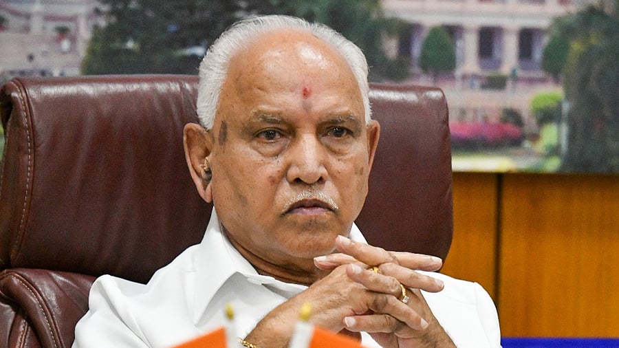 Karnataka Chief Minister B S Yediyurappa. Credit: CMO Karnataka