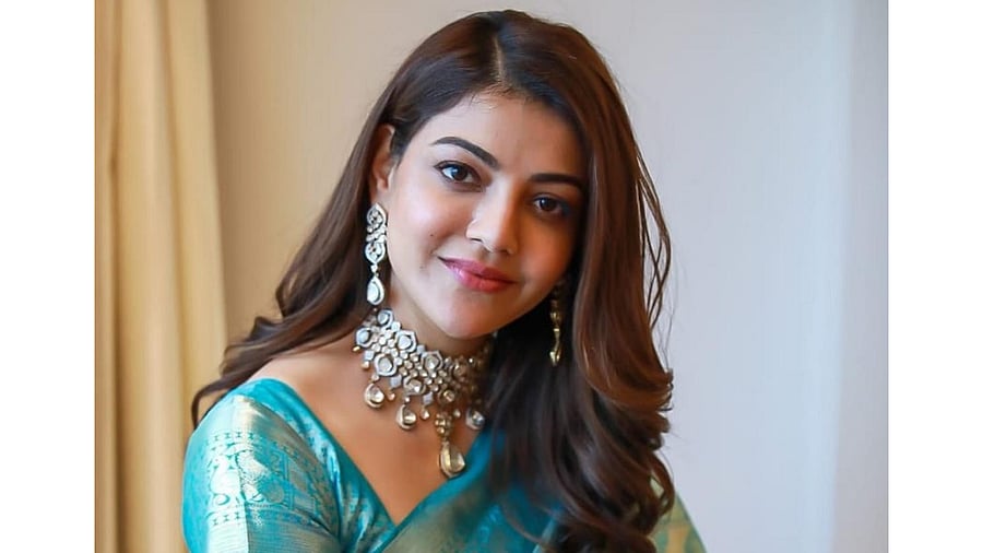 Actor Kajal Aggarwal. Credit: DH File Photo