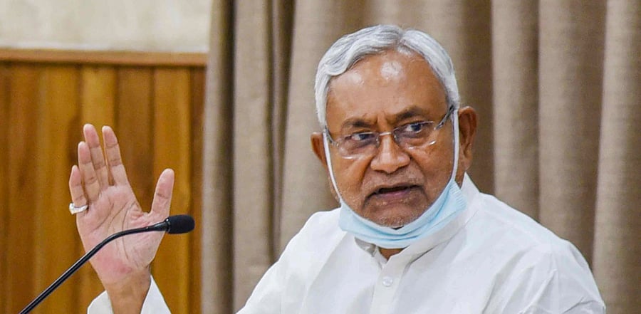Bihar Chief Minister Nitish Kumar. Credit: PTI Photo