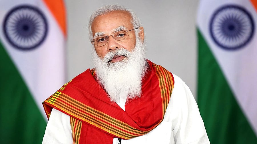 Prime Minister Narendra Modi. Credit: PTI File Photo